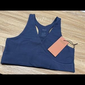 NWT GIRLFRIEND COLLECTIVE RACEBACK BRA SIZE M